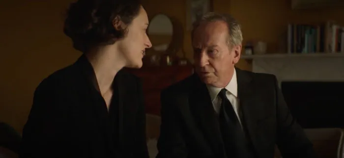 Fleabag talking with Dad