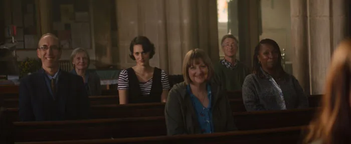 Scene from Fleabag