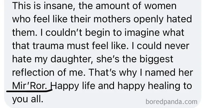 You Named Her What???