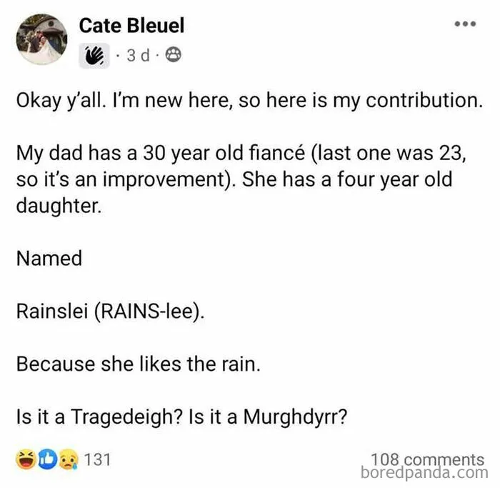 Funny Unique Names