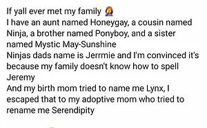 “You Named Her What???”: 30 Of The Most Unfortunate Names Parents Gave Their Children (New Pics)