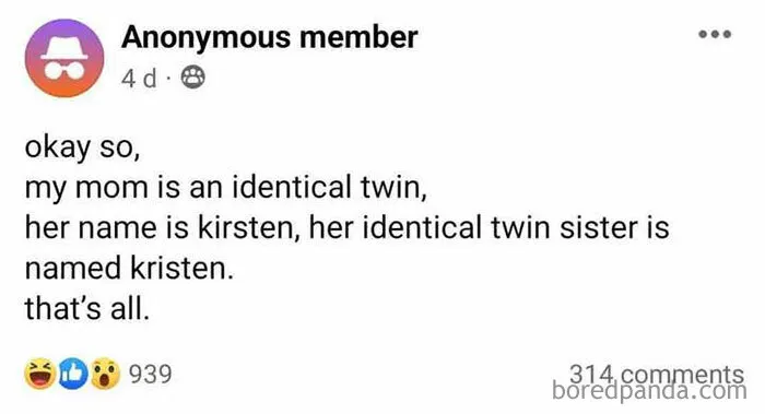 Funny Unique Names