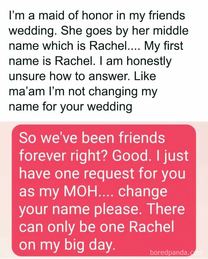 Just When You Think The Bridezilla Requests Can't Get Any More Ridiculous