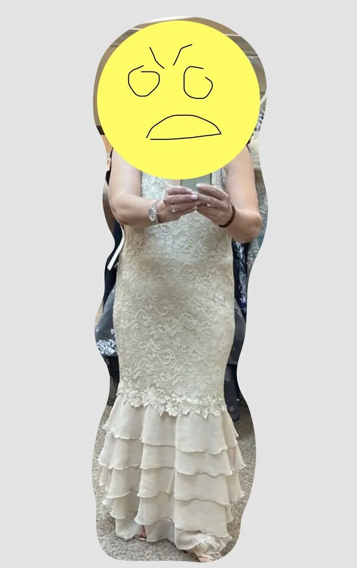 Had To Tell Mom She Can’t Wear This To My Wedding - Have Gotten Silent Treatment Since…