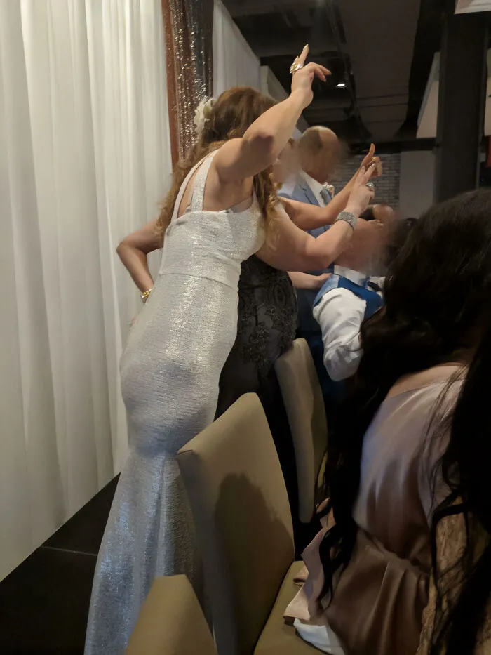 No, No That's Not The Bride