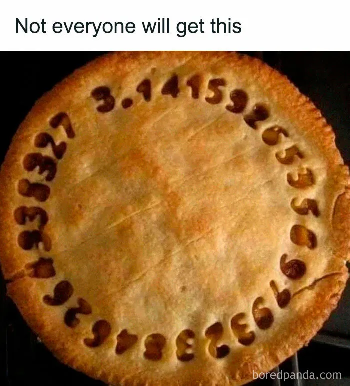 Only Pi Lovers Get This