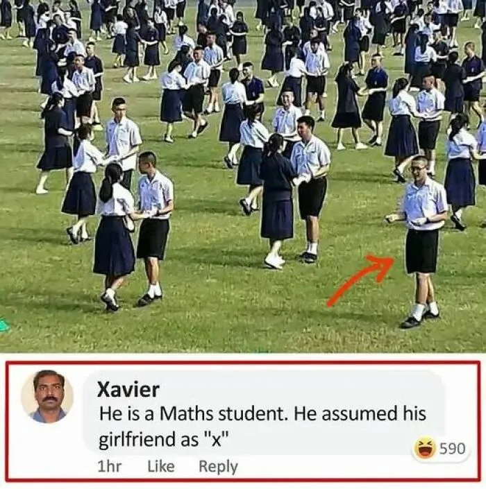 Lost in equations