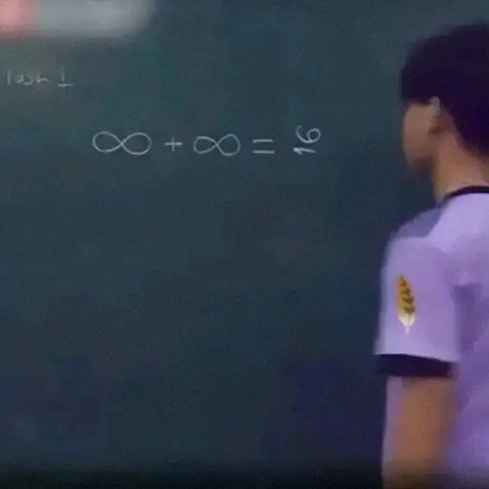 Infinity Fails Math Class