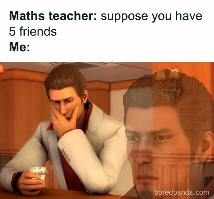 Friendship Math Crisis