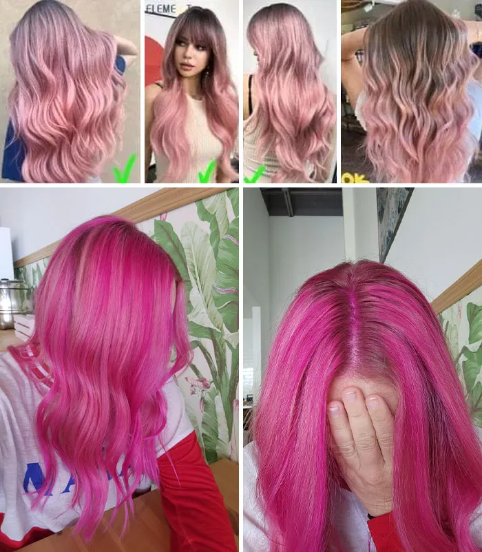 ¿Cómo puedo ser más clara con la estilista? Lo que pedí vs lo que me hizo