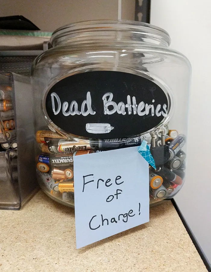 Saw This At Work And Thought You Guys Might Appreciate