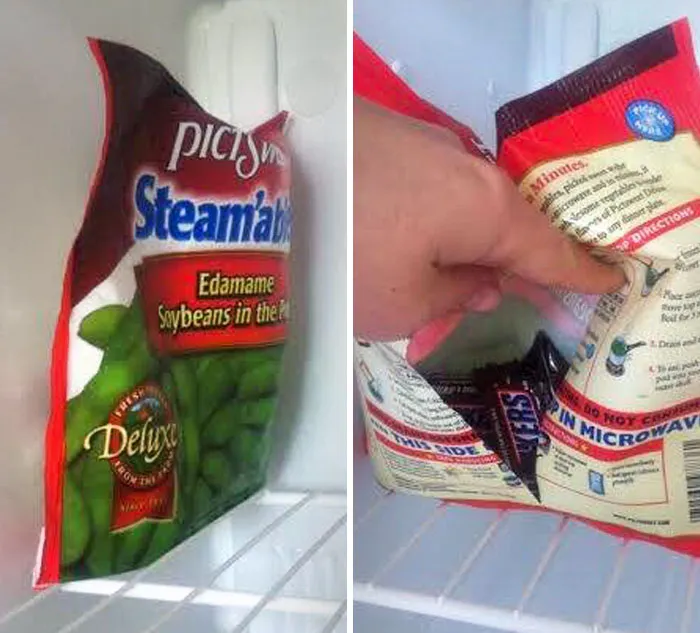 My Wife Finally Found Out Where I've Been Getting My Frozen Snickers