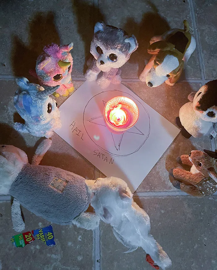 I Left A Surprise For My Wife And Daughter To Find When They Come Home