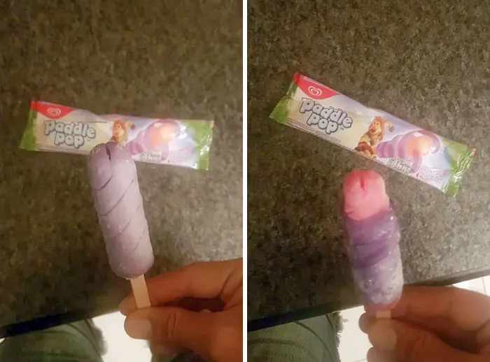 Las paletas de hielo han cambiado desde que era niña