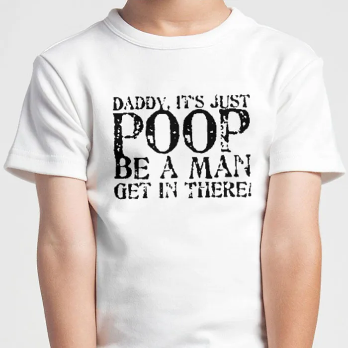 As A Baby Onesie It's Cute, But As A Kid's T-Shirt It's Troubling