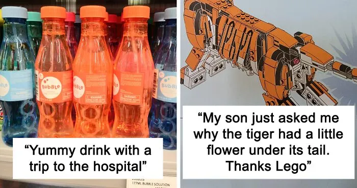 50 Epic Children's Product Design Fails That Are So Bad, It's Hard To Believe They Actually Happened