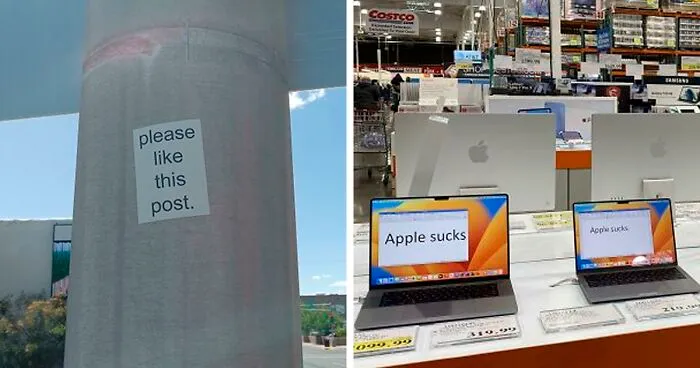 50 Of The Most Hilarious Examples Of Mild Vandalism That Should Be Excused From Any Consequences (New Pics)