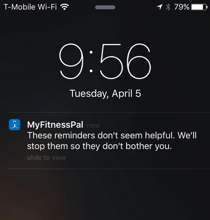 My Fitness App