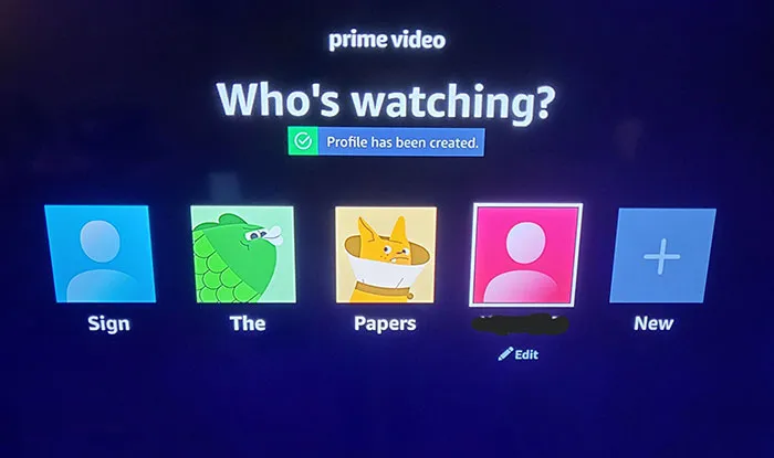 My Buddy Is Going Through A Divorce And Just Found Out His Wife's Family Is Still Using His Amazon Video After A Year Of Her Not Signing. So He Did This