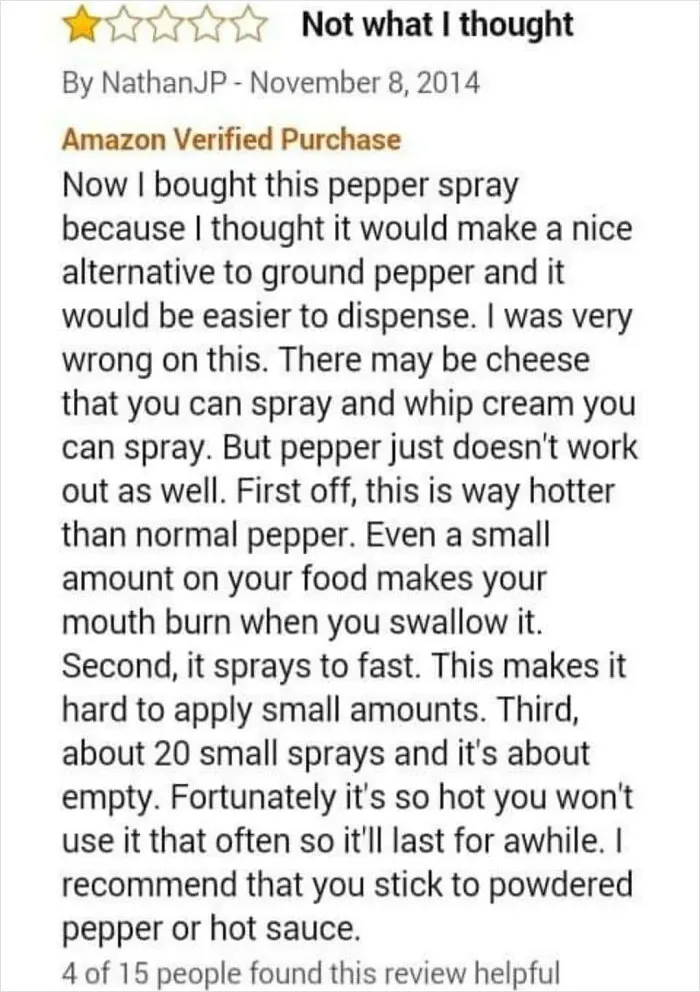 How Can Someone Not Know What Pepper Spray Is? I Mean I'll Admit I Grew Up Under A Rock, But Woooooow