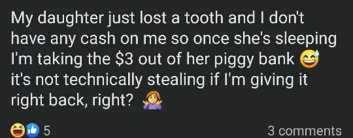 Shaming This Cheapskate With No Imagination