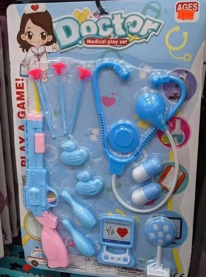 ¿Una pistola???