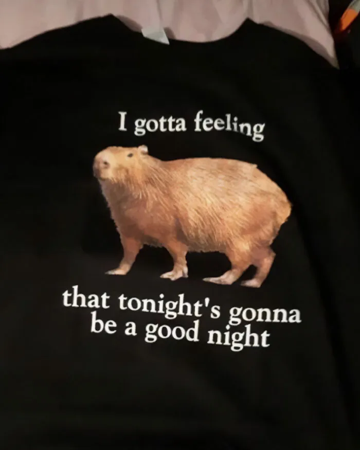 50 Questionable Yet Funny Shirts Spotted In Public, As Shared By The "Good Shirts" Instagram Account (New Pics)