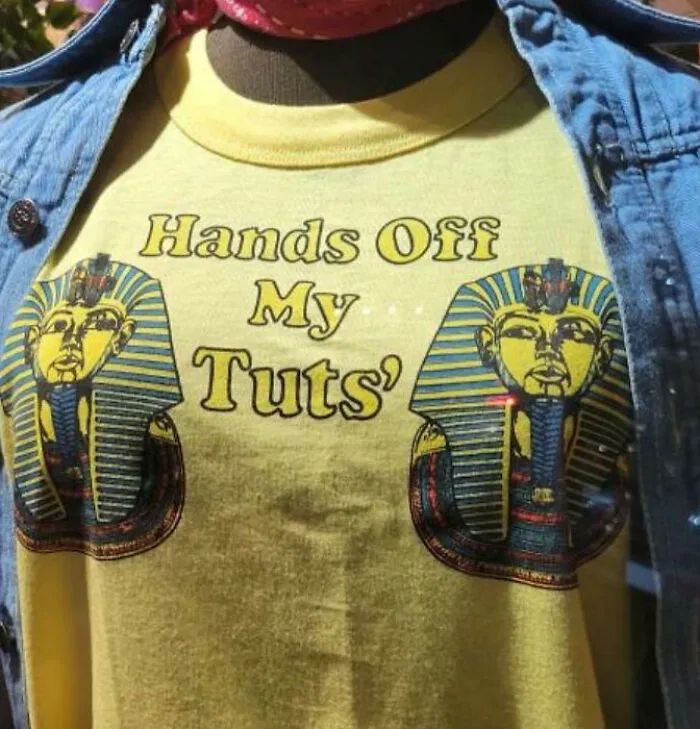 50 Questionable Yet Funny Shirts Spotted In Public, As Shared By The "Good Shirts" Instagram Account (New Pics)