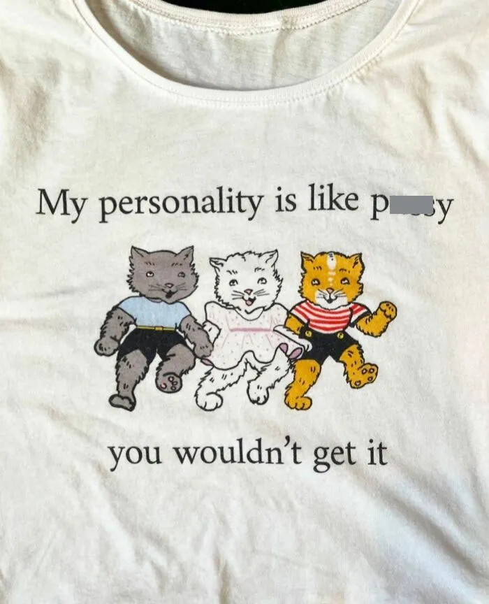 50 Questionable Yet Funny Shirts Spotted In Public, As Shared By The "Good Shirts" Instagram Account (New Pics)