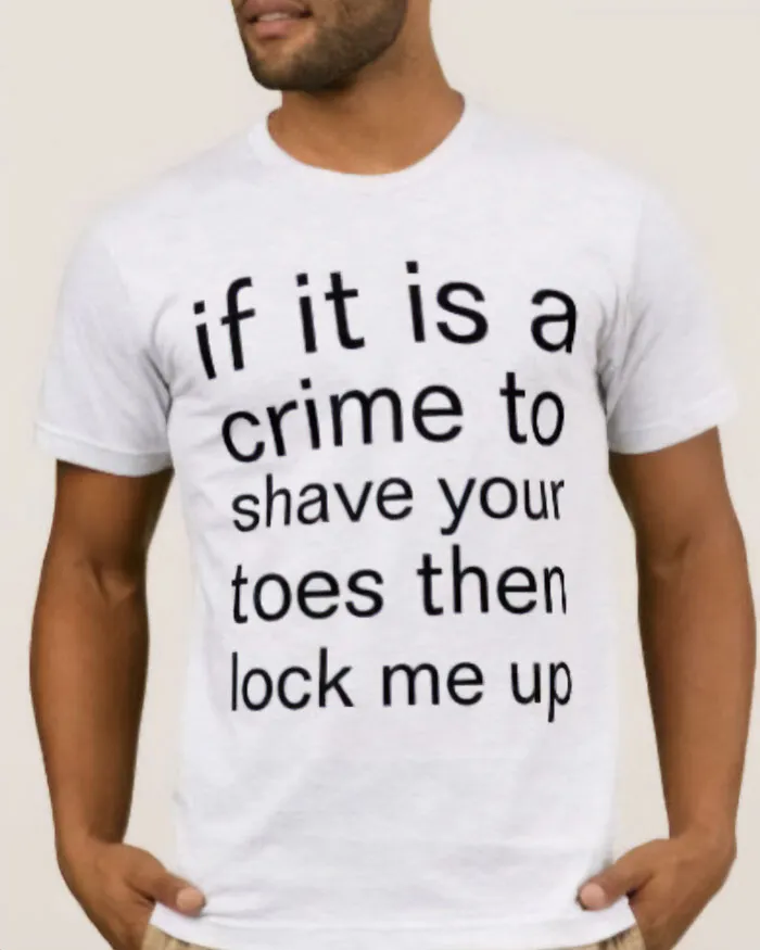 50 Questionable Yet Funny Shirts Spotted In Public, As Shared By The "Good Shirts" Instagram Account (New Pics)