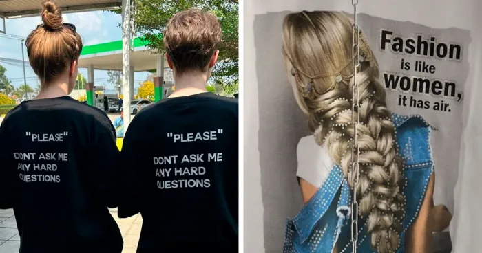 50 Questionable Yet Funny Shirts Spotted In Public, As Shared By The "Good Shirts" Instagram Account (New Pics)