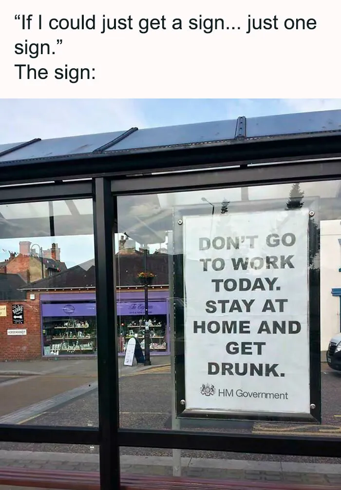“It Must Be a Sign”