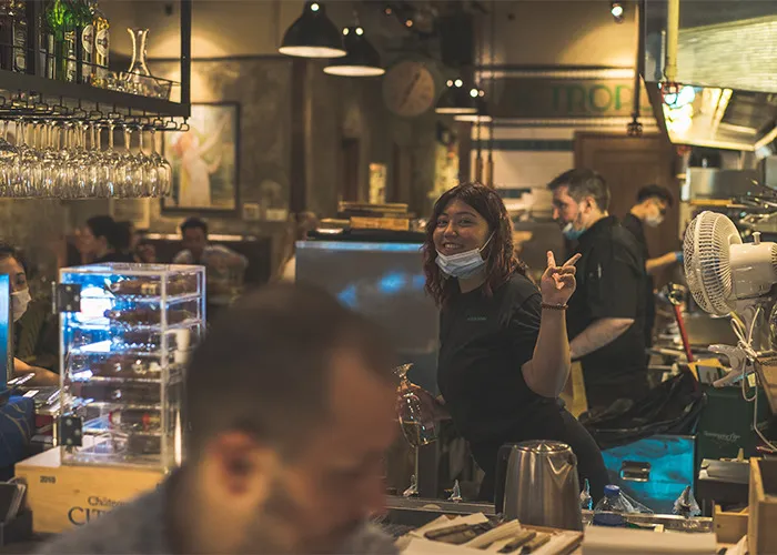 20 Cosas en las que se fija la gente en los restaurantes para saber si la comida va a ser buena