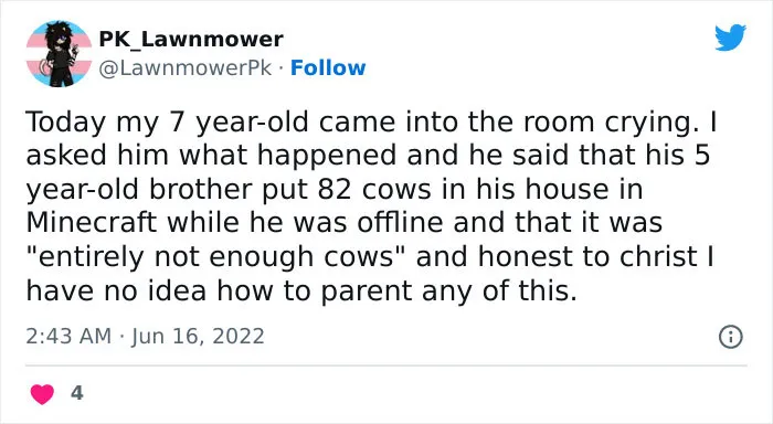 “Entirely Too Many Cows”