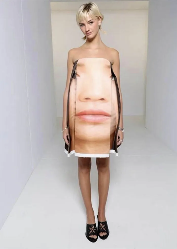 Qué ropa rara… 