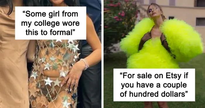 50 Times Dresses Looked So Bad, They Deserved To Be Shamed On This Facebook Group (New Pics)