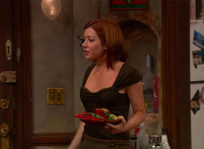Lily Aldrin from How I met your mother