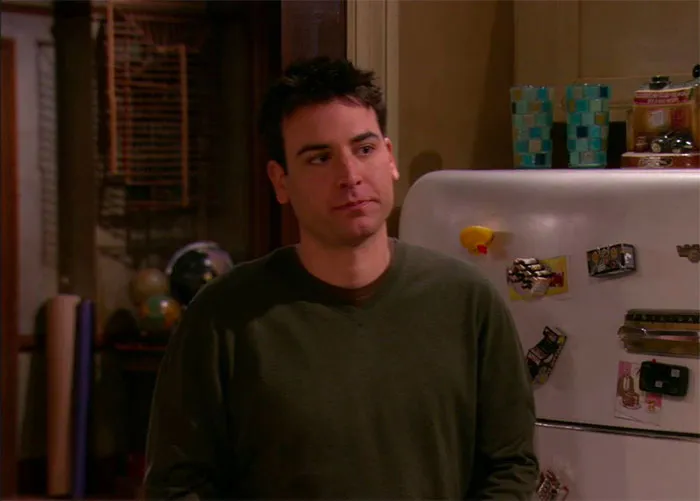 Ted Mosby from How I met your mother