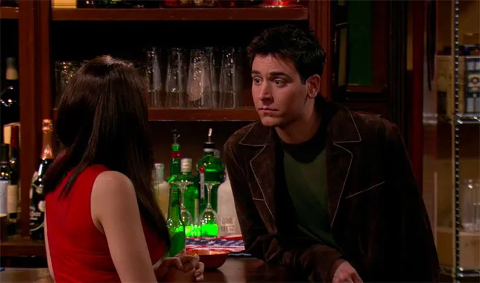 Ted Mosby talking