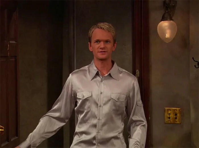 Barney Stinson talking