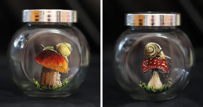 I Make Magic Little Mushroom Jars, And Here Are 16 Of The Best Ones