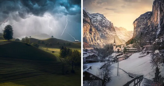 Unveiling The Beauty Of Day And Night Skies: 16 Photographs That I Took