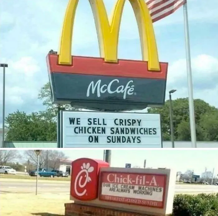 Not Sure Who Wins This One…