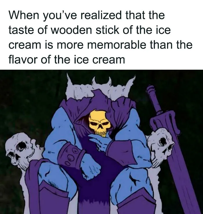 Taste Of That Wood Will Come To Your Mind More Than The Ice Cream