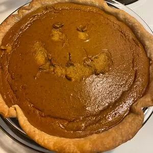 Sad Pumpkin Pie