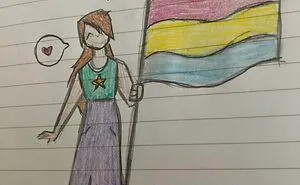 Hey Pandas, What Is Some Art That You Created For Pride Month This Year? (Closed)