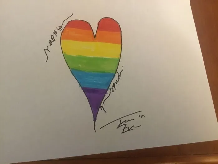 For My Gay Cousin 🏳️‍🌈 Happy Pride '23! 💗