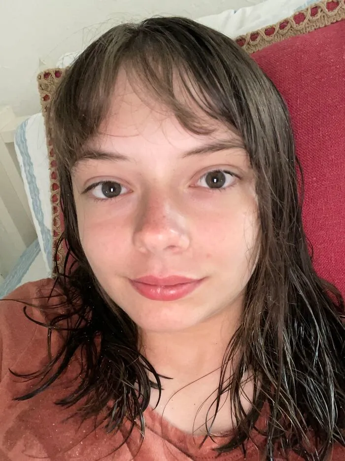 Just Took A Shower Lol