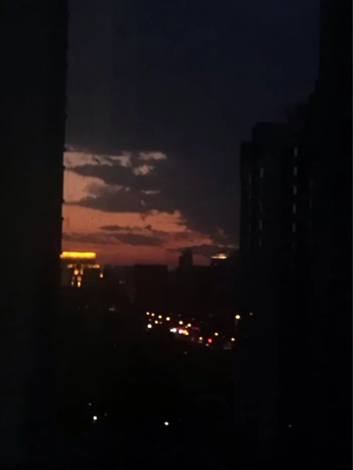 Sunset Clouds~