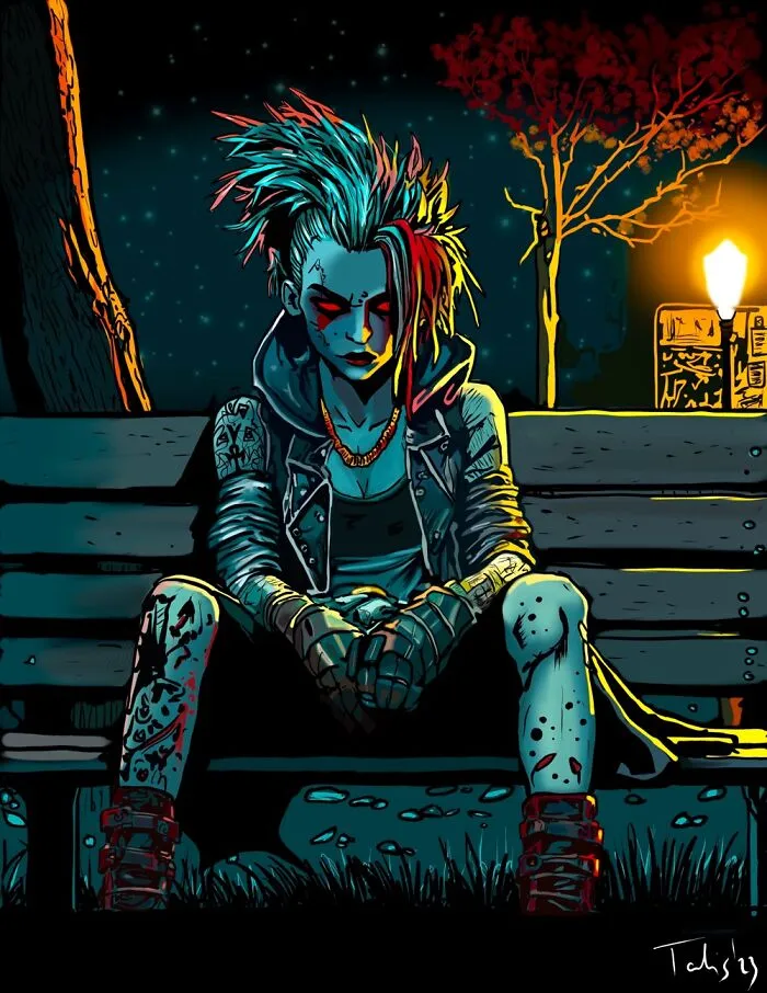 21 Spooky Digital Artworks That I Made
